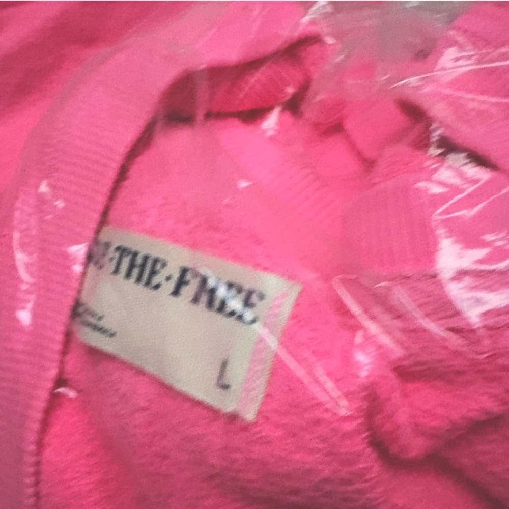 FP Movement by Free People Neon Pink Hoodie - Picture 8 of 9